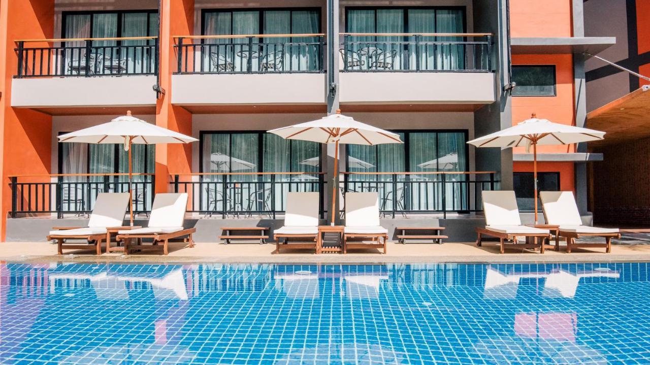 Frank Ao Nang Krabi Resort Exterior foto