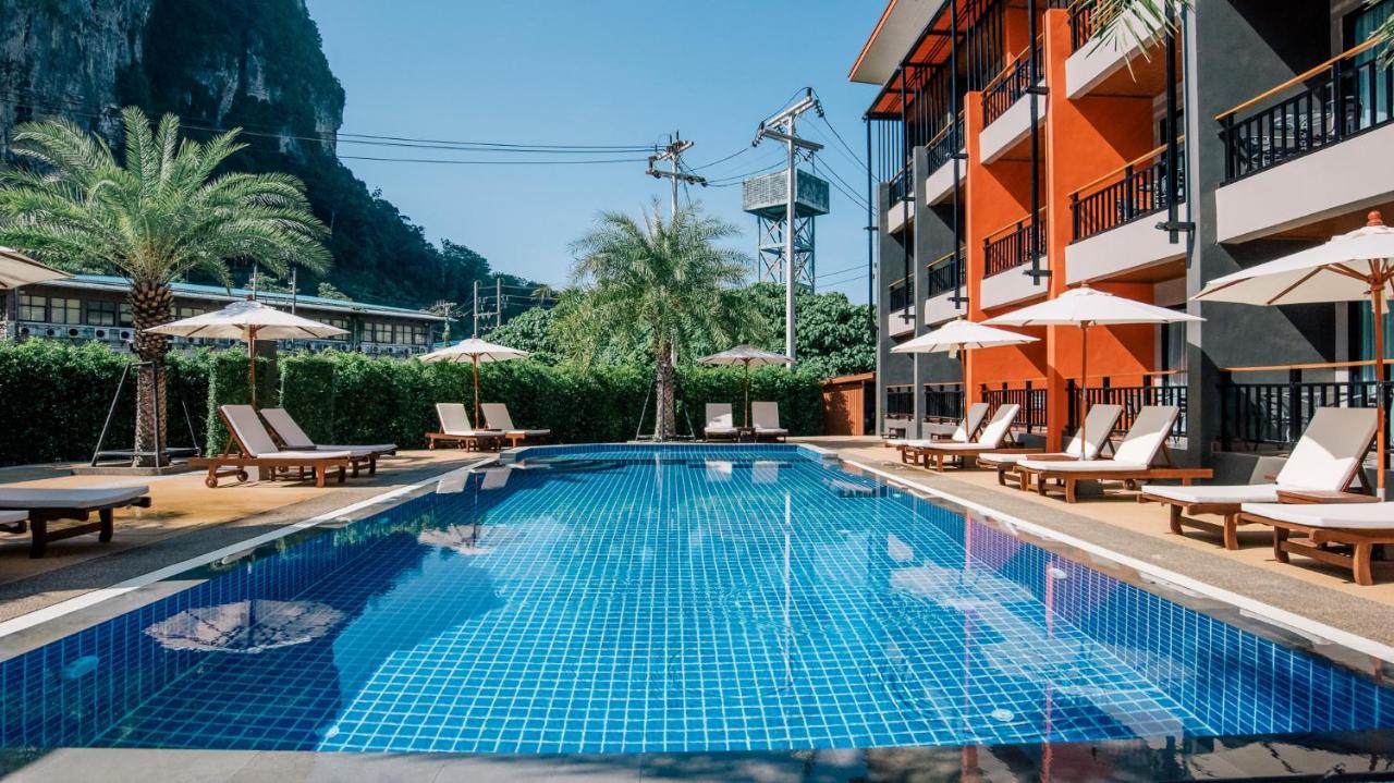 Frank Ao Nang Krabi Resort Exterior foto