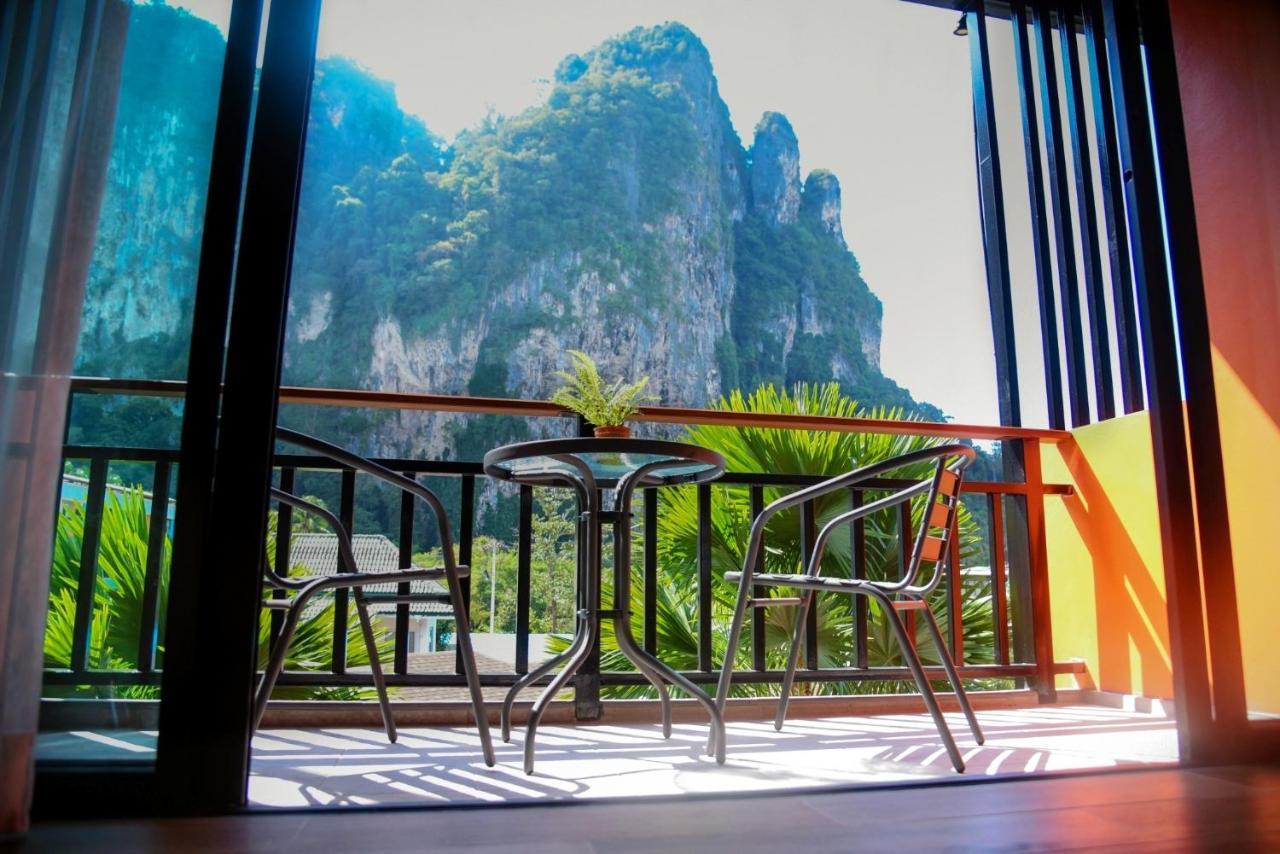 Frank Ao Nang Krabi Resort Exterior foto