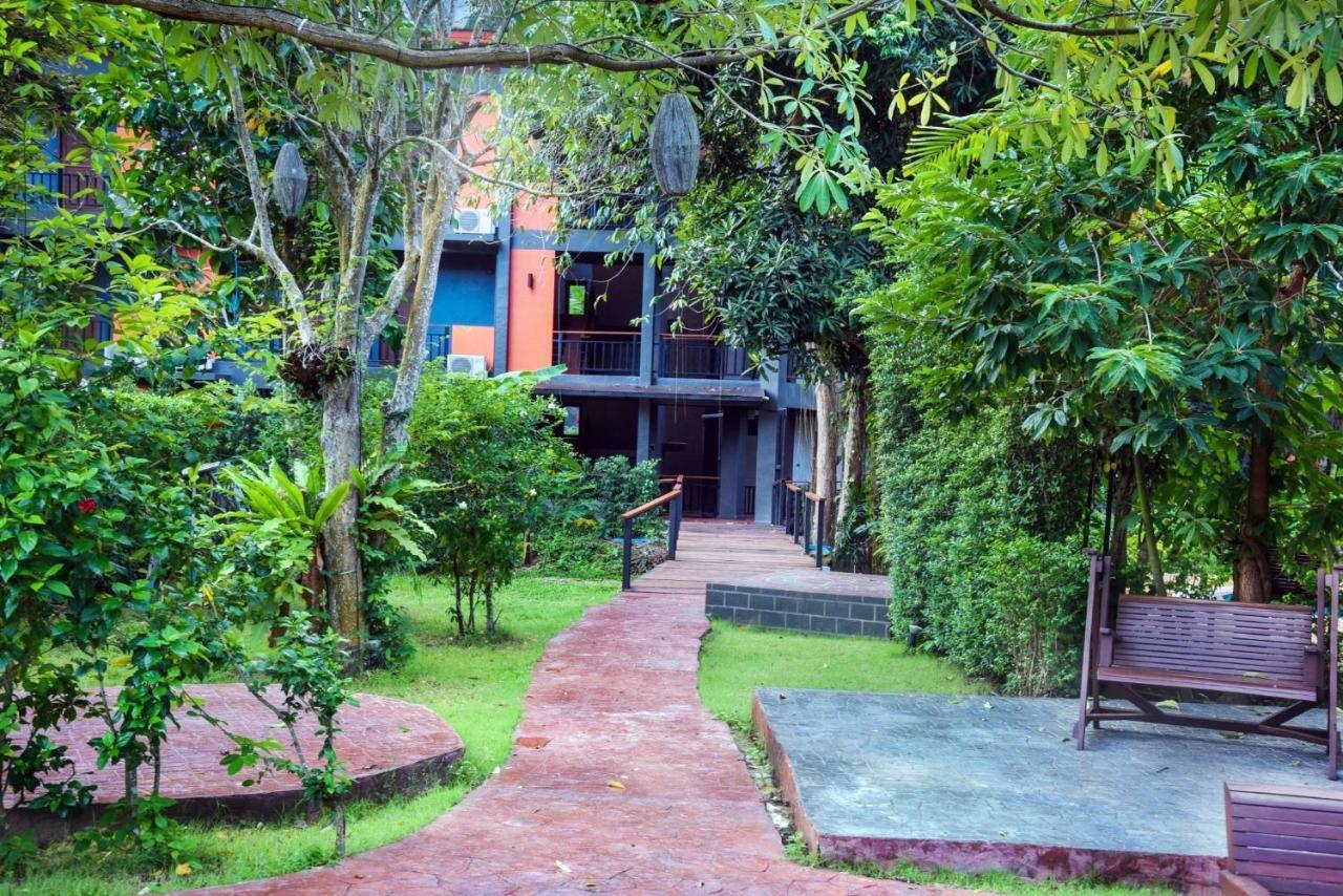 Frank Ao Nang Krabi Resort Exterior foto